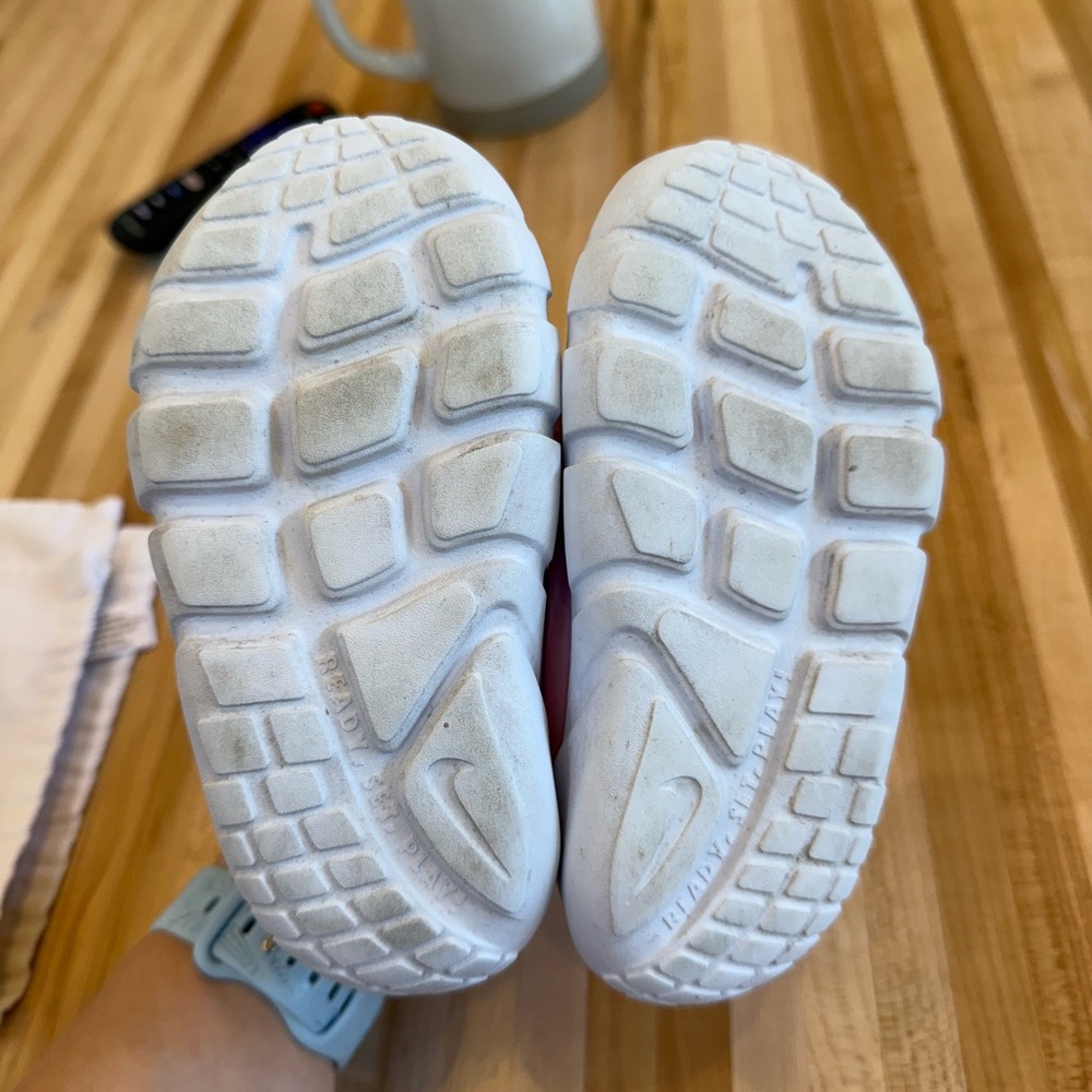 Nike Kids Light Pink Slip-On Sneakers - Picture 3 of 3